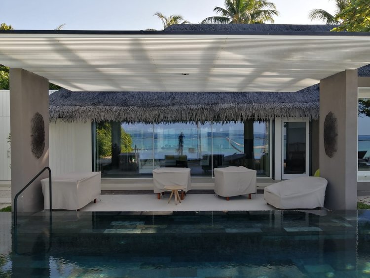 Luxury Resort, Maldives