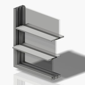 Minimal Vertical Sliding Windows and Doors