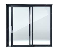 Sleek aluminum sliding doors - slim and contemporary, offering space-saving functionality and a modern design.