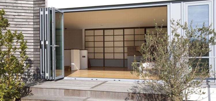 Bifold doors - modern and elegant, offering a sleek folding design to enhance your living spaces.